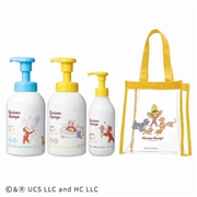 Mama&Kids(ママ＆キッズ) キッズ スキンケア＆トートバッグ おさるのジョージ