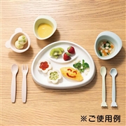 パクッ！を楽しく さんかく 食器セット ブルーム