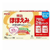 明治 ほほえみ 780g×2缶パック