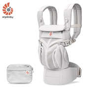 オムニクラシックメッシュ パールグレー 抱っこ紐 OMNI Classic Mesh Ergobaby(エルゴベビー)