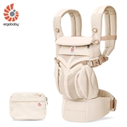 オムニクラシックメッシュ ナチュラルベージュ 抱っこ紐 OMNI Classic Mesh Ergobaby(エルゴベビー)