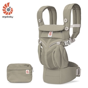 オムニクラシックメッシュ ソフトオリーブ 抱っこ紐 OMNI Classic Mesh Ergobaby(エルゴベビー)