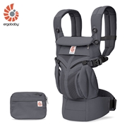 オムニクラシックメッシュ チャコールグレー 抱っこ紐 OMNI Classic Mesh Ergobaby(エルゴベビー)