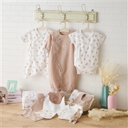 [お楽しみ袋]まるごと揃う！よくばり出産準備セット　ベージュ