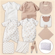 [お楽しみ袋]まるごと揃う！よくばり出産準備セット　ベージュ