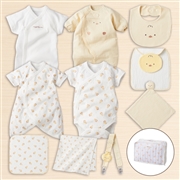 [お楽しみ袋]まるごと揃う！よくばり出産準備セット　クリーム