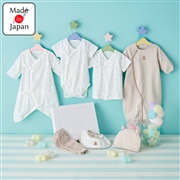 [お楽しみ袋]日本製　こだわり出産準備セット　ベージュ