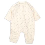 お着替えかんたんオール　ジッパー付　オフホワイト