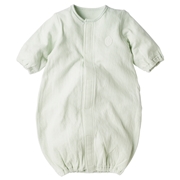 お着替え簡単　なでて留めるササッとドレス　ペパーミント