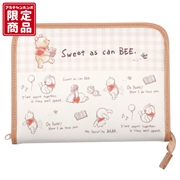 母子手帳ケース　プーさん　イエロー