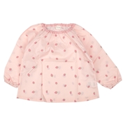 スモック　はっ水加工　ピンク