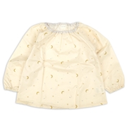 スモック　はっ水加工　アイボリー