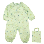 長袖砂場着　はっ水加工　ペパーミント