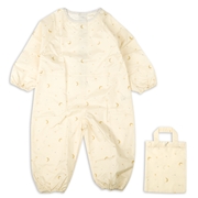 長袖砂場着　はっ水加工　アイボリー