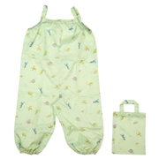 袖なし砂場着　はっ水加工　ペパーミント