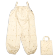 袖なし砂場着　はっ水加工　アイボリー