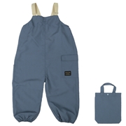 袖なし砂場着　ナイロン　はっ水加工　ネイビー