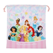巾着大　ディズニープリンセス