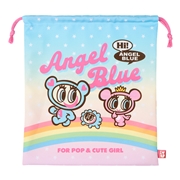 巾着大　エンジェルブルー