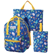 ３点セット（リュック・レッスンバック・シューズケース　トイストーリー　ブルー