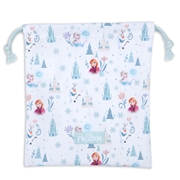 巾着小　アナと雪の女王