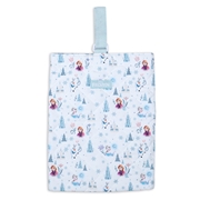 キルトシューズバッグ　アナと雪の女王