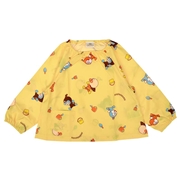 スモック　アンパンマン　クリーム