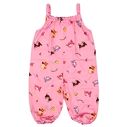 お砂場着　アンパンマン　ピンク