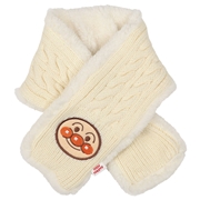 ネックウォーマー　アンパンマン　アイボリー