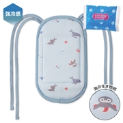 ひえひえマット だっこひも用 強冷感 海の生き物柄