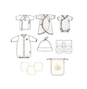 [お楽しみ袋]迷ったらまずはこれ！はじめての出産準備セット