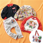 [お楽しみ袋]100~130cm　コーディネートセット　マーベル