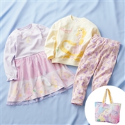 [お楽しみ袋]100~130cm コーディネートセット　ラプンツェル