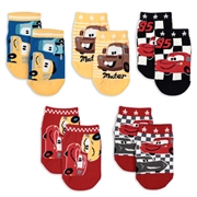 [お楽しみ袋]5Pキッズソックス　カーズ [入荷案内受付中]