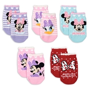 [お楽しみ袋]5Pキッズソックス　ミニー [入荷案内受付中]