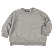 [ベビー]お悩み助け隊　防汚裏毛スウェット　泥汚れ　チャコールグレー