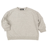 [ベビー]お悩み助け隊　防汚裏毛スウェット　水溶性汚れ　グレー
