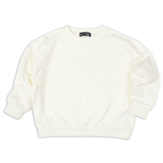 [キッズ]お悩み助け隊　防汚裏毛スウェット　水溶性汚れ　クリーム