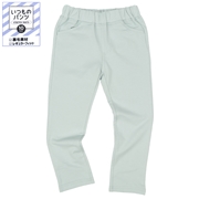 [キッズ]いつものパンツ10分丈  裏毛　レギュラー　無地 ペパーミント