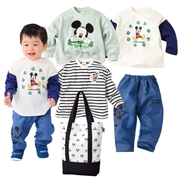 [お楽しみ袋]コーディネートセット　DTR　ミッキー　オフホワイト