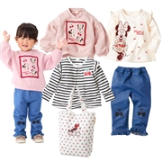 [お楽しみ袋]コーディネートセット　DTR　ミニー　オフホワイト