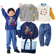 [お楽しみ袋]コーディネートセット　DTR　トイストーリー　サックス