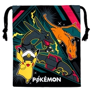 巾着Ｓ　ポケットモンスター　ＢＫ