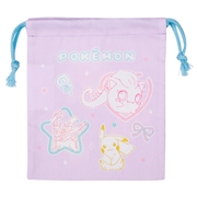 巾着Ｓ　ポケットモンスター　ＰＵ