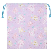 巾着Ｌ　ポケットモンスター　ＰＵ