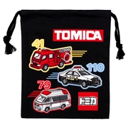巾着Ｓ　トミカ