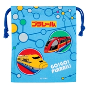 巾着Ｓ　プラレール