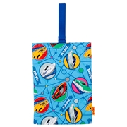 キルトシューズケース　プラレール