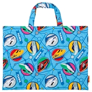 キルトレッスンバッグ　プラレール