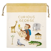 巾着Ｌ　おさるのジョージ